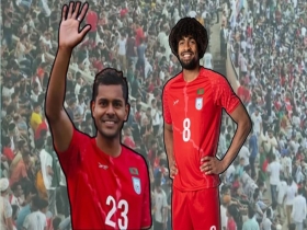 নেপাল ম্যাচের প্রাথমিক স্কোয়াডে হামজা, নেই সামিত